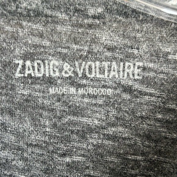 Zadig + Voltaire Chine Over-dye T-Shirt - Picture 6 of 10